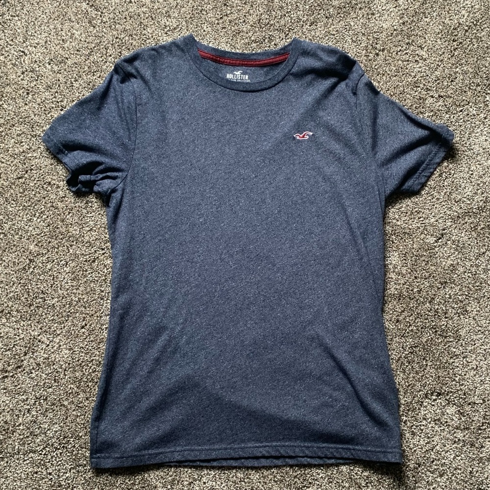 Blue Hollister T-Shirt